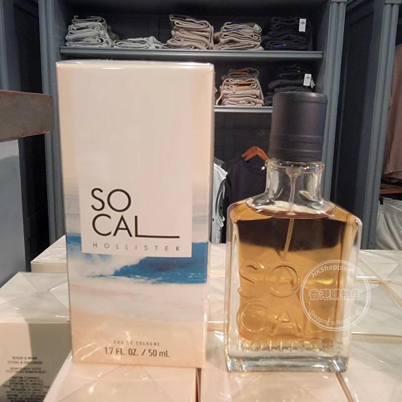 Hollister socal 香水 50ml Hollister ホリスター ソーカル EDP SP 50ml 香水 フレグランス
