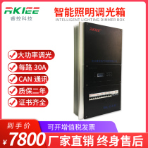 Intelligent Lighting Control System Module 6-way 30A High Power Frontier SCR Dimming Box RSL-D630