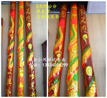 Manufacturer Foincense Wholesale 3 m 15 cm Extra large five colorful convex dragon fragrant sticks fragrant temples dedicated to incense Baifo