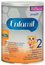 Canada Mead Johnson 2 stage milk powder Enfamil high calcium High Iron Infant Formula Two stage 900g