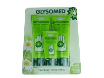 Canadian German GLYSOMED Chamomile Hand Cream Set 250ml 50ml Moisturizing