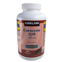 Canadian Kirkland Colan Colan Coenzyme Q10 soft capsule 100mg Coq10 300 tablets