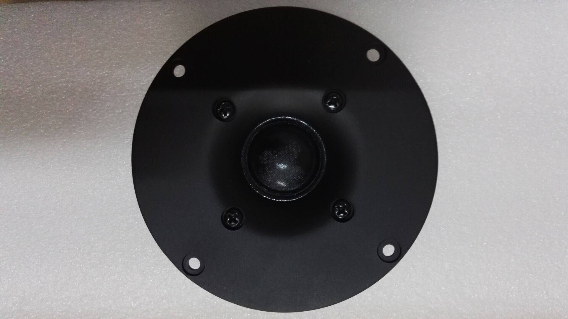 American 4-inch treble with 4-inch ball top silk film Japanese magnetic liquid high frequency speaker loudbox mini horn-Taobao