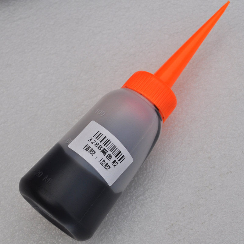 50ML Horn Black Glue Horn Repair Special Glue Rubber Edge Dust Cap Glue Horn Repair Glue