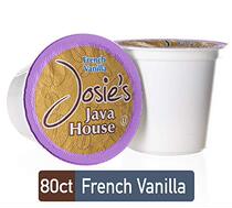 Josies Java House French Vanilla Single Serve Coffee