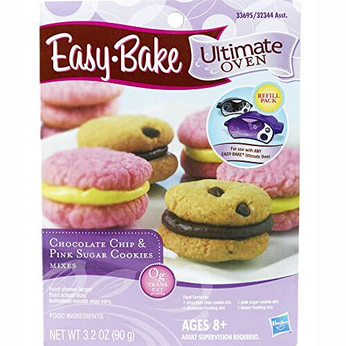 Easy-Bake Ultimate Oven Chocolate Chip and Pink Suga