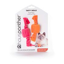 Hauspanther Collection Toffy Roll Cat Toys (set of the