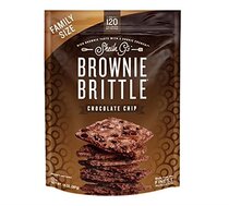 Brownie Brittle Chocolate Chip 14 Oz Bag The