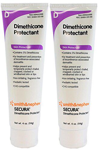 Secura Dimethicone Skin Protectant Cream-4 Ounce