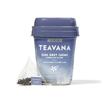 Teavana Earl Grey Creme Flavored Black Tea Blend