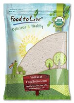 Organic Barley Flor by Food to Live (Stone Ground)