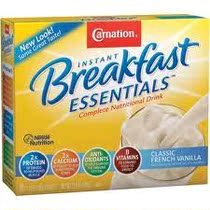 Carnation Breakfast Essentials 10 Packets Net Wt 