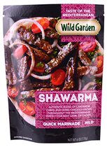 WILD GARDEN MARINADE SHAWARMA WILD GARDEN MARINADE SHAWARMA