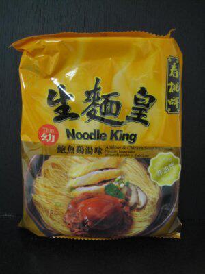 Sautao-Instant Noodle King Abalonechicken Soup Fl