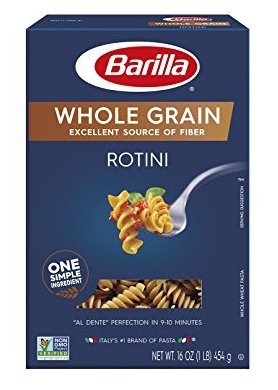 Barilla Whole Grain Rotini Pasta 16 oz  (Pack of-Taobao