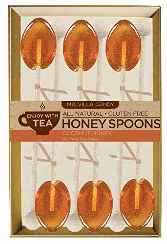 Melville Candy All Natural Flavored Honey Spoons Gif