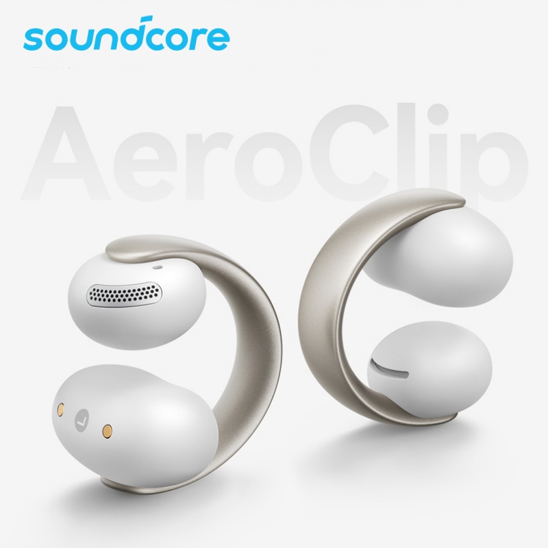 Shengkuo Aeroclip Ear Clip-On Bluetooth Headphones Are Open-Type, Non-In-Ear, Sporty, Stylish, Comfortable, Stable and Non-Disturbing