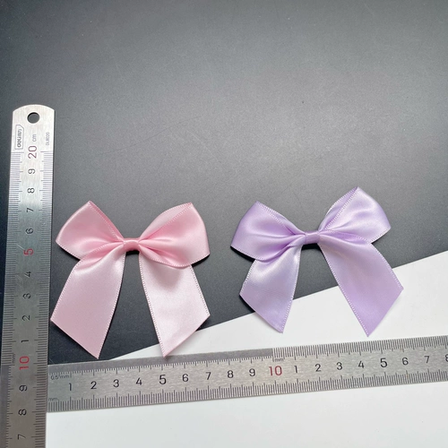 Большая лента ручной работы, аксессуар для волос с бантиком, чехол для телефона, аксессуары, 2.5см, из полиэстера