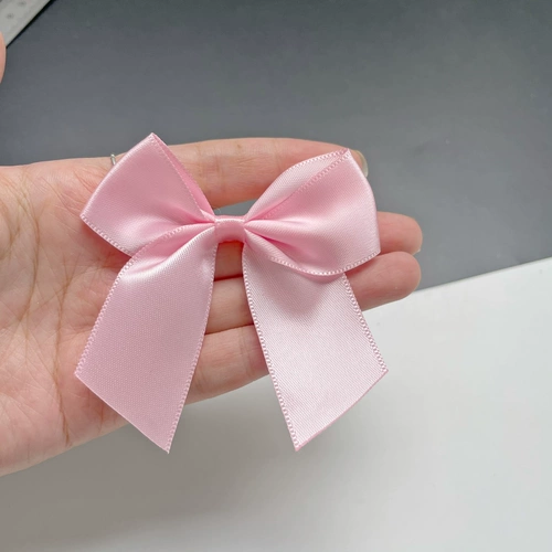 Большая лента ручной работы, аксессуар для волос с бантиком, чехол для телефона, аксессуары, 2.5см, из полиэстера