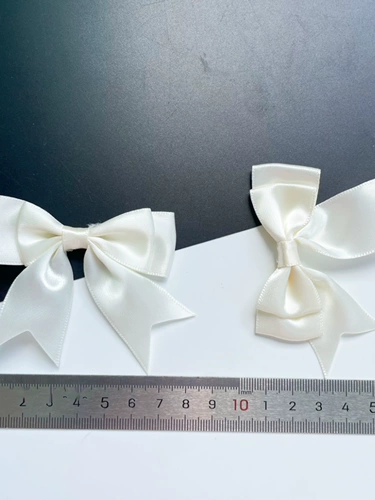 Двухэтажный аксессуар для волос с бантиком, кукла, декоративный аксессуар, DIY, стиль Лолита