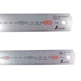 Японская высокоточная линейка из нержавеющей стали, увеличенная толщина, 15/30/100см, 1м