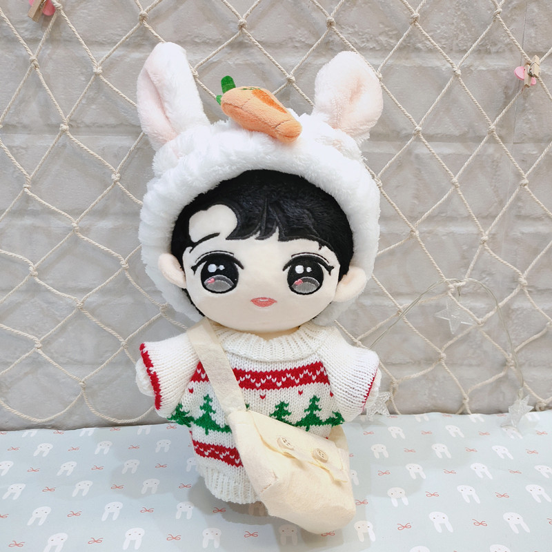 New 25cm paparazzi suit Shove doll clothes exo dolls hat bulletproof juvenile group sweater without va