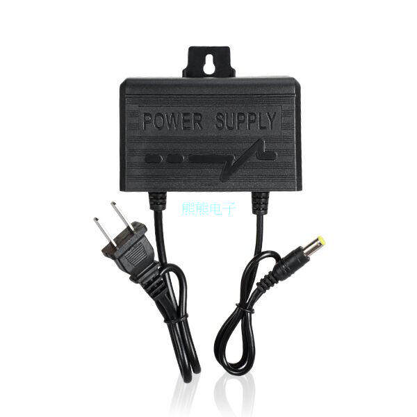 Waterproof DC 12V 2A Power Supply Adapter For CCTV Camera
