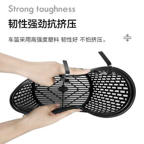 Складной велосипед, корзина, горный велосипед, электрический беговел для машины