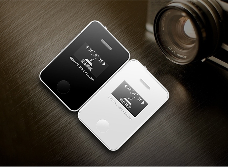 Học sinh Mp3 mp4 học tiếng Anh Walkman nghe nhạc thể thao chạy màn hình mini card dễ thương MP3 máy nghe nhạc đeo tay