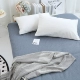 Khăn trải giường cotton Xiao Xiaojia jia một mảnh Bông rửa sạch màu rắn giường trải giường đặt bông đơn Ga chun Everon