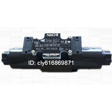 Japan's Fuji Yue NACHI solenoid valve SS-G01-E3X-GR-C1-31 SS-G01-E3X-R-D2-31