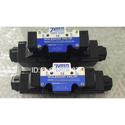 Taiwan seven ocean 7Ocean solenoid valve DSV-G02-2C-DC24-90 82 72 20 original
