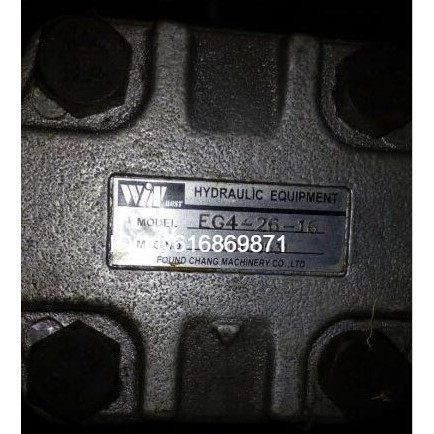 Original Taiwan WINmost gear pump EG4-26-16 EG4-26-19 in stock