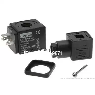 American PARKER PARKER coil ZB09 9W 220-230V 50-60Hz with plug
