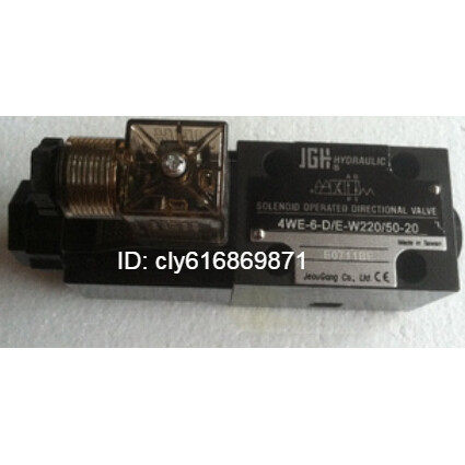 Taiwan Jiugang JGH solenoid valve 4WE-10-D E-W220 50-20 new original