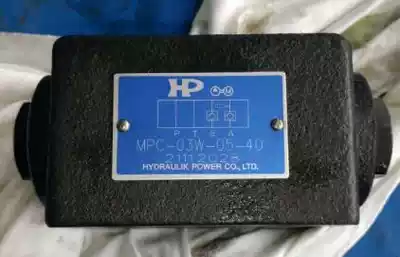 Taiwan HP superimposed hydraulic check valve MPCD-03A-20 MPCD-03B-20 new original