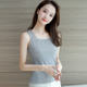 Women's summer Korean style outerwear lace camisole modal slim fit large size solid color vest women's bottoming shirt