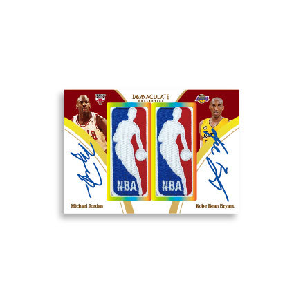 2019 Nba Double-Signed Jersey Card Logoman Bulls Lakers Jordan Kobe 2019 Nba Double-Signed Jersey Card Logoman Bulls Lakers Jordan Kobe