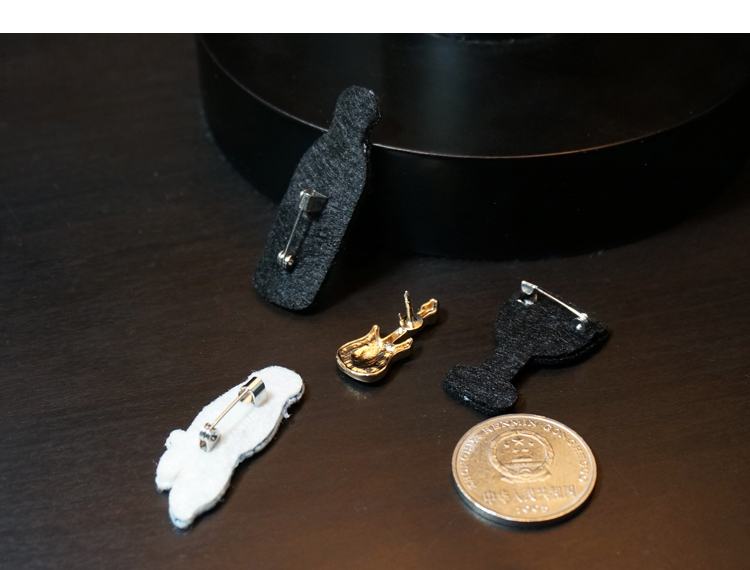Broche Lovers en autre - Ref 1188160 Image 22