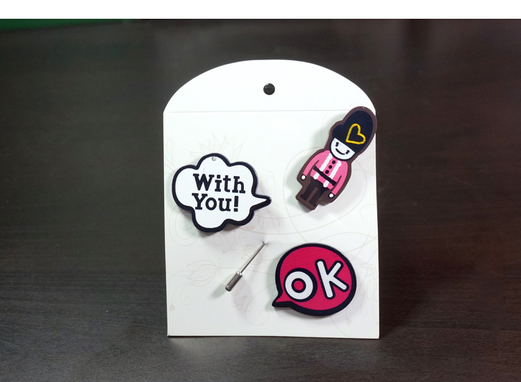 Broche Lovers en autre - Ref 1175760 Image 37