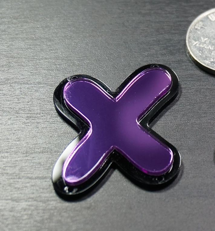 Broche Lovers en plexiglas - Ref 1176300 Image 22