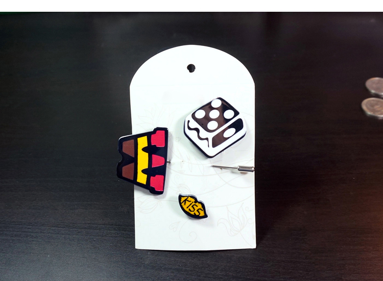 Broche Lovers en autre - Ref 1175760 Image 35