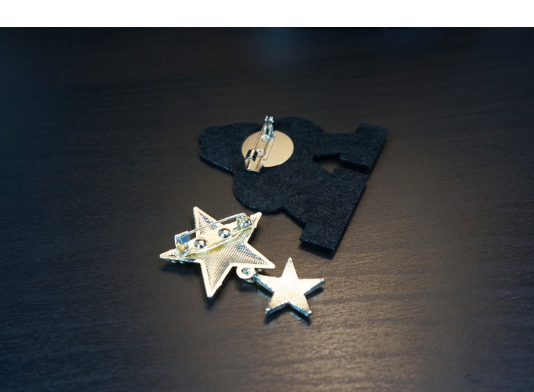 Broche Lovers en autre - Ref 1188160 Image 30