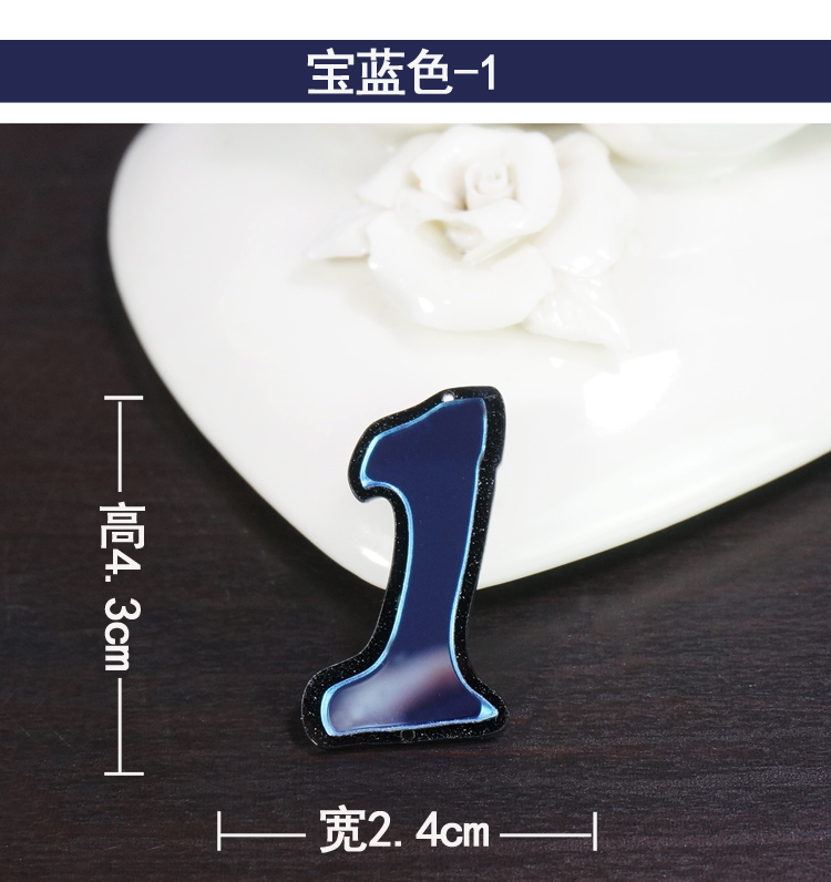 Broche Lovers en plexiglas - Ref 1176158 Image 9