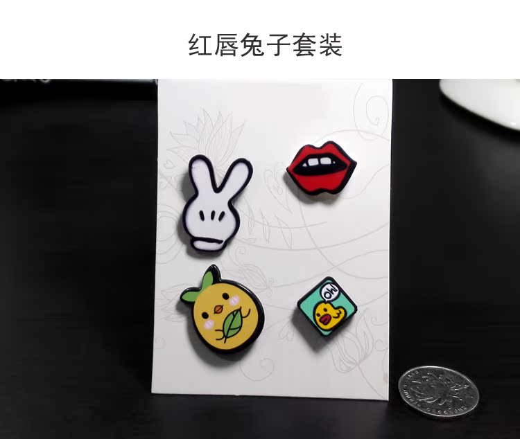 Broche Lovers en autre - Ref 1175760 Image 14