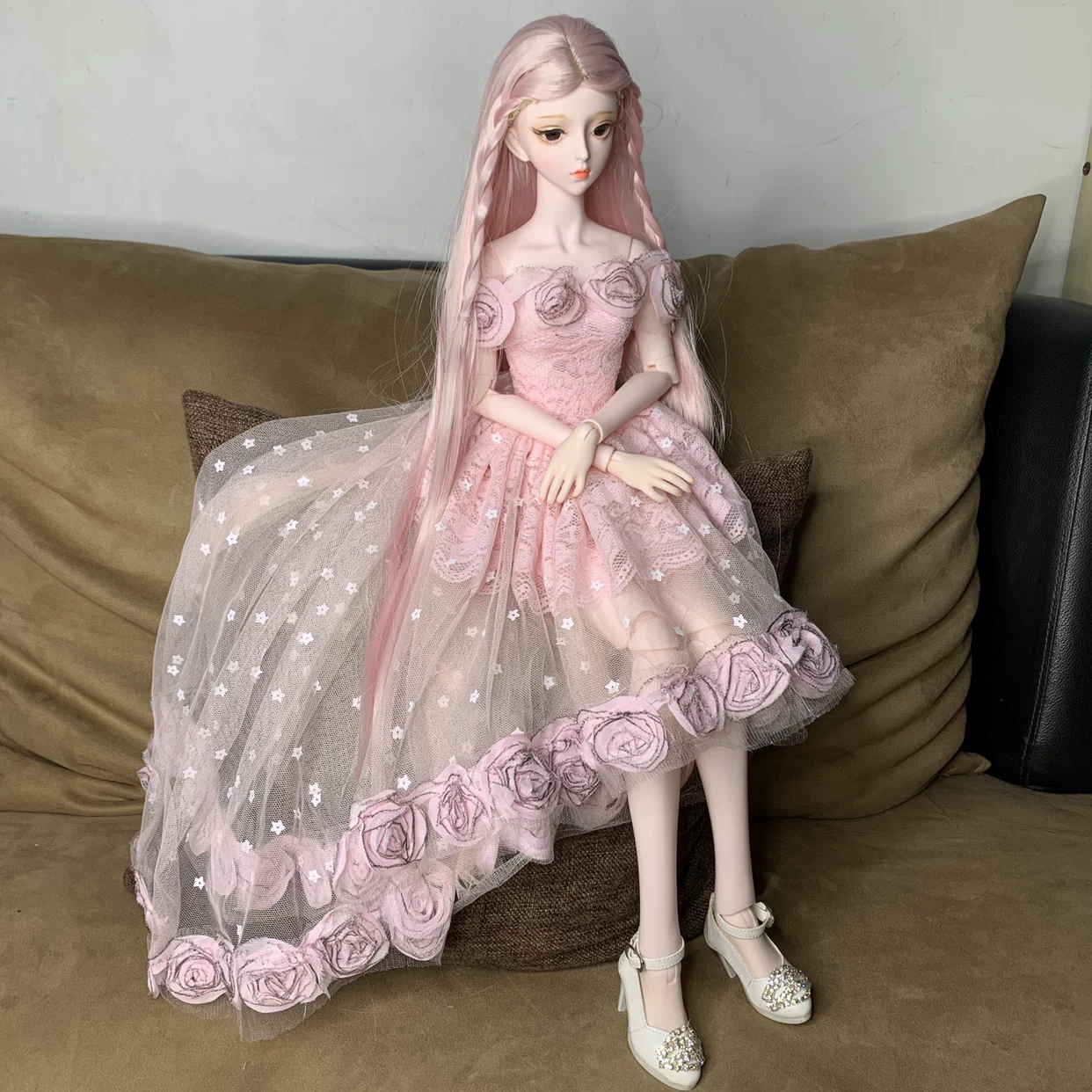 Новый продукт 60 см кукла-ребенок Rolly BJD3 точки SD одежда мода повседневная юбка набор одежды