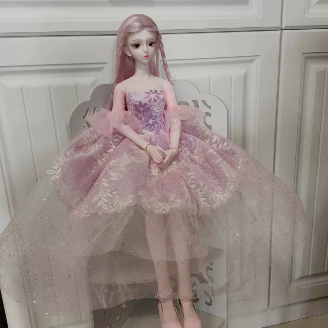 Новый продукт 60 см кукла-ребенок Rolly BJD3 точки SD одежда мода повседневная юбка набор одежды