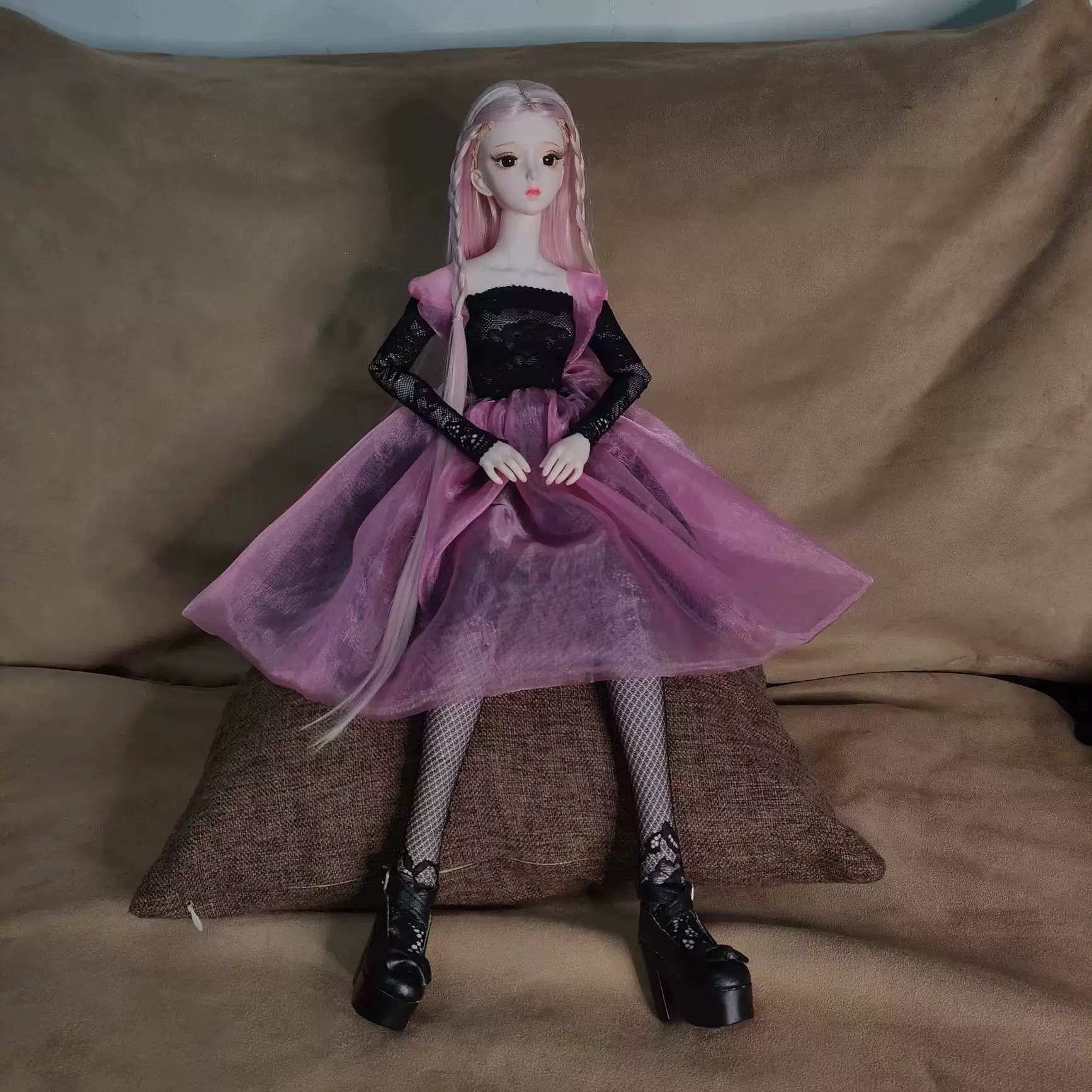 Новый продукт 60 см кукла-ребенок Rolly BJD3 точки SD одежда мода повседневная юбка набор одежды
