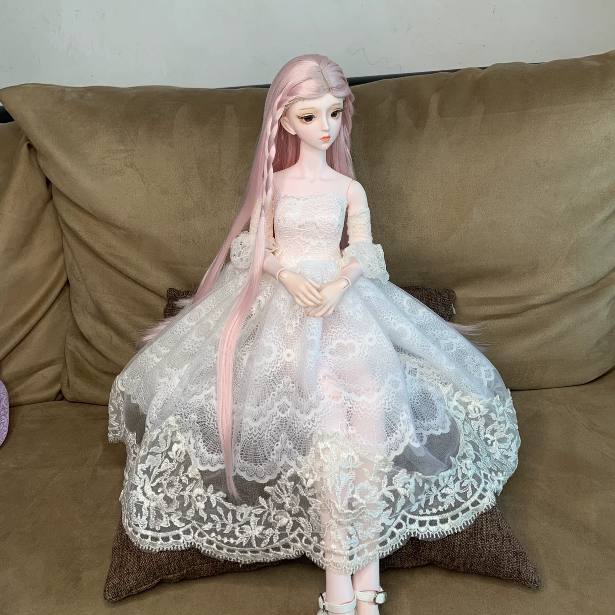 Новый продукт 60 см кукла-ребенок Rolly BJD3 точки SD одежда мода повседневная юбка набор одежды