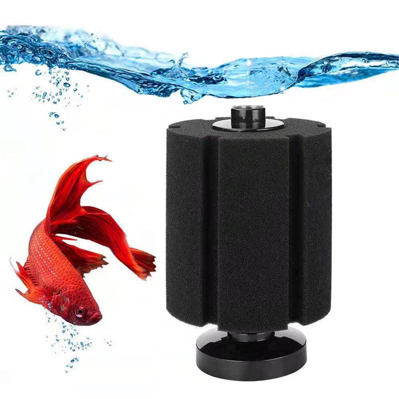 Fish Tank Water Selfie Biochemical Cotton Filter Aquarium Pneumonic Bacteria Oxygenation Silent Mini Filter Anti-gas Lift